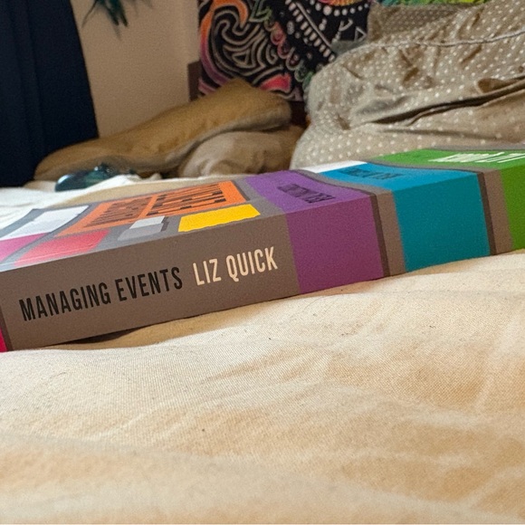 Managing Events Book by Liz Quick - Multicolor Cover - Picture 2 of 4